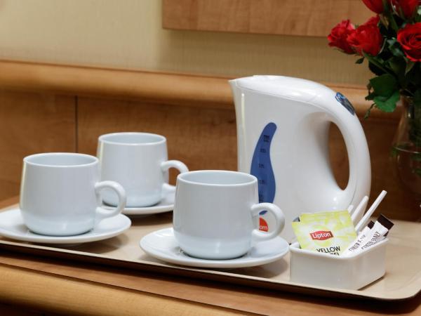 Hotel Polaris III : photo 9 de la chambre chambre double ou lits jumeaux avec balcon