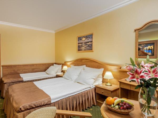 Hotel Polaris III : photo 2 de la chambre chambre triple avec balcon