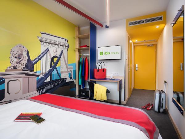 ibis Styles Budapest Citywest : photo 4 de la chambre chambre double standard
