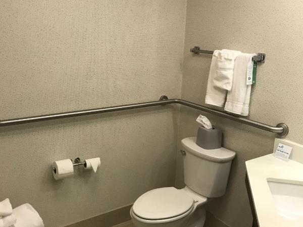 Holiday Inn Express Memphis Medical Center - Midtown, an IHG Hotel : photo 3 de la chambre chambre lit queen-size avec baignoire pour personnes à mobilité réduite - non-fumeurs