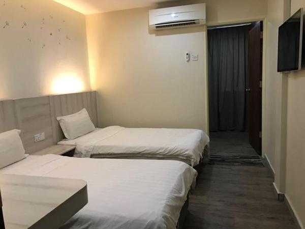 Tambun Inn Hotel : photo 3 de la chambre twin deluxe (with window)