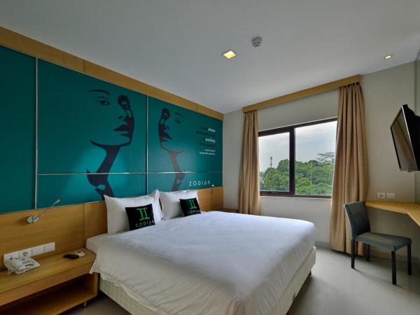 Zodiak MT Haryono by KAGUM Hotels : photo 2 de la chambre chambre lit king-size supérieure