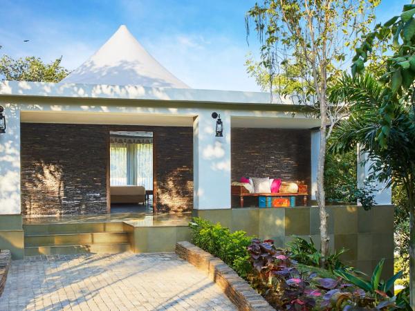 Taj Aravali Resort & Spa Udaipur : photo 3 de la chambre regal tent suite with panoramic view