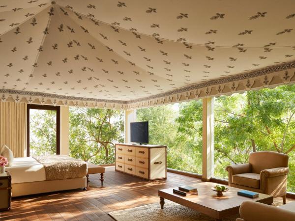 Taj Aravali Resort & Spa Udaipur : photo 1 de la chambre regal tent suite with panoramic view
