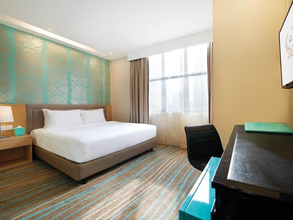 Cosmo Hotel Kuala Lumpur : photo 4 de la chambre chambre lit king-size deluxe