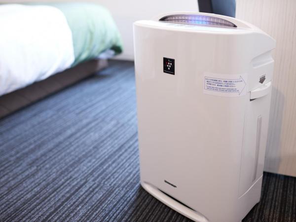 Super Hotel Shinagawa Shinbanba : photo 6 de la chambre chambre double - non-fumeurs 