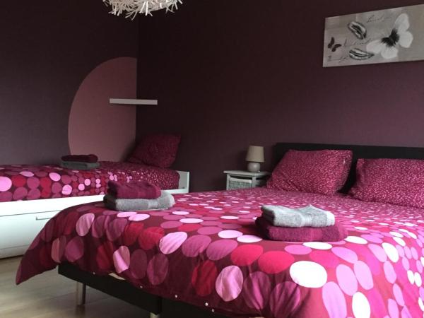 Ferme de la Petite Fagne : photo 2 de la chambre chambre triple avec salle de bains privative