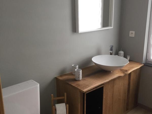 Ferme de la Petite Fagne : photo 4 de la chambre chambre double avec salle de bains privative