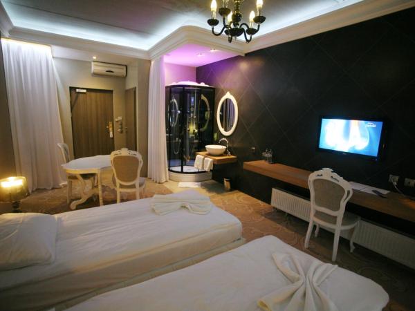 Hotel Ramka & Restaurant & Wine Bar : photo 2 de la chambre chambre lits jumeaux
