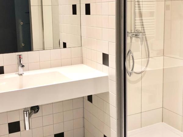 Hotel Arena Inn - Berlin Mitte : photo 2 de la chambre chambre simple