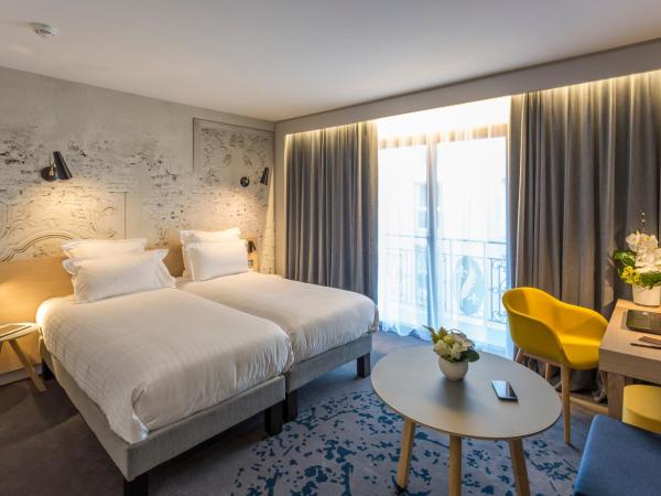 Nemea Appart Hotel Cannes Palais : photo 1 de la chambre chambre lits jumeaux exécutive