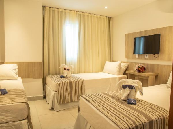 Aquidabã Praia Hotel : photo 9 de la chambre chambre triple de luxe