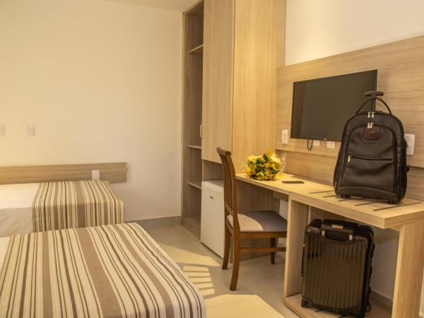 Aquidabã Praia Hotel : photo 8 de la chambre chambre lits jumeaux deluxe