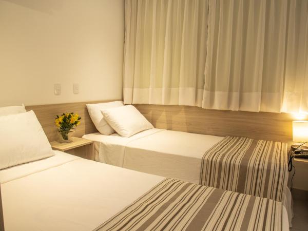 Aquidabã Praia Hotel : photo 9 de la chambre chambre lits jumeaux deluxe