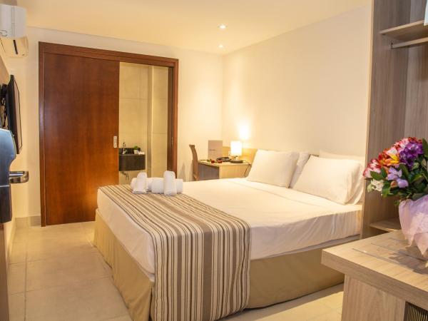 Aquidabã Praia Hotel : photo 6 de la chambre chambre double deluxe avec douche