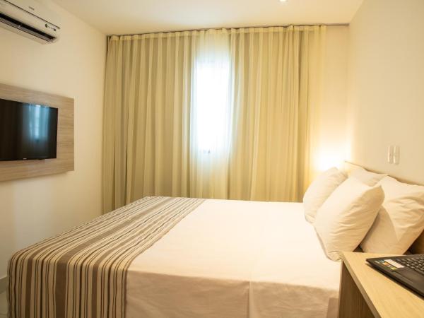 Aquidabã Praia Hotel : photo 9 de la chambre chambre double deluxe avec douche