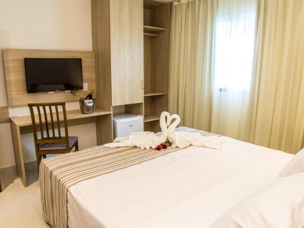 Aquidabã Praia Hotel : photo 5 de la chambre chambre double deluxe avec douche