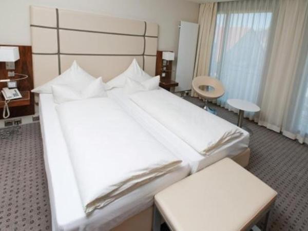 Hotel Am Blauen Wunder : photo 5 de la chambre chambre double confort