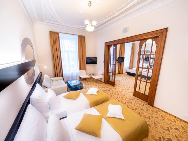 Grandium Hotel Prague : photo 1 de la chambre chambre familiale