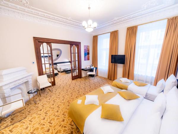 Grandium Hotel Prague : photo 4 de la chambre chambre familiale
