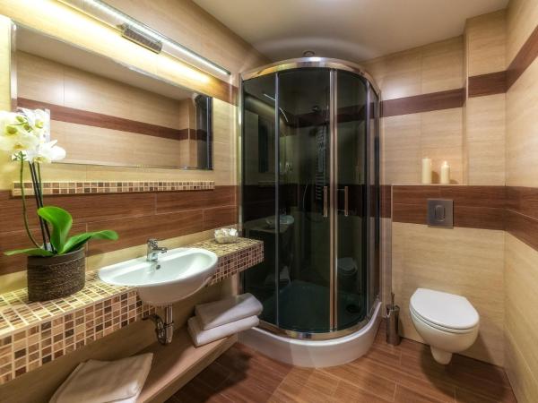 Hotel Zakopane Wellness & SPA ex Korona Tatr : photo 6 de la chambre premium double room with terrace and mountain view