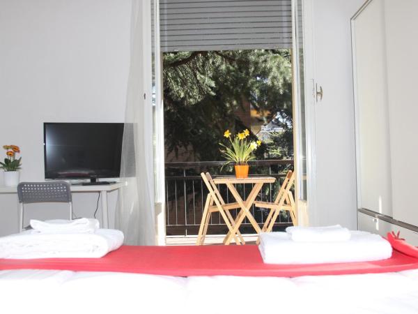 Lotus B&B : photo 1 de la chambre chambre double - vue sur jardin