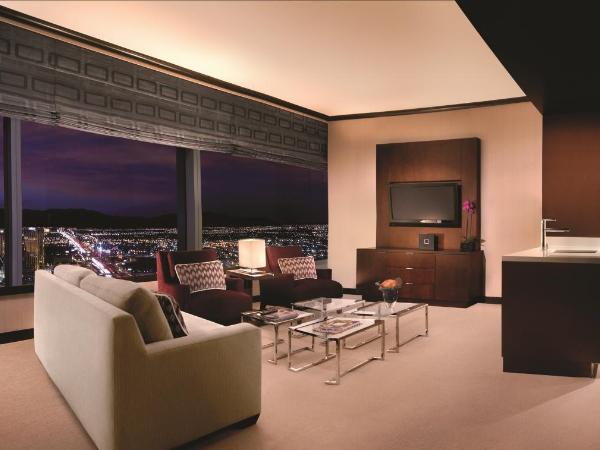 Vdara Hotel & Spa at ARIA Las Vegas : photo 3 de la chambre suite penthouse 1 chambre