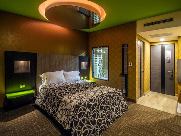 HOTEL ZARAGOZA INN BOUTIQUE : photo 4 de la chambre suite lit queen-size