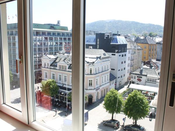 Ole Bull, Best Western Signature Collection : photo 7 de la chambre chambre lits jumeaux deluxe - vue sur ville