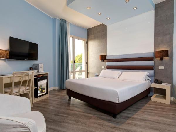 Park Hotel Brasilia : photo 2 de la chambre chambre double ou lits jumeaux deluxe - vue sur mer