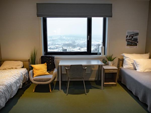 Oslo Hostel Rønningen : photo 2 de la chambre chambre lits jumeaux