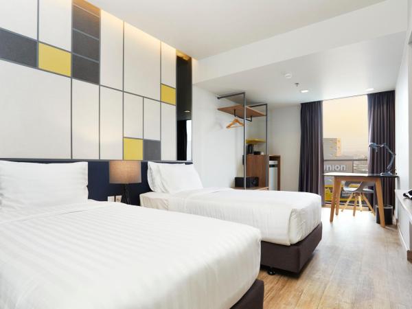 The Quarter Ladprao by UHG : photo 8 de la chambre chambre lits jumeaux supérieure