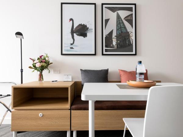 Quest South Perth Foreshore : photo 4 de la chambre appartement 3 chambres