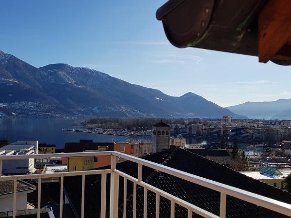 @ Home Hotel Locarno : photo 7 de la chambre chambre triple - vue sur lac