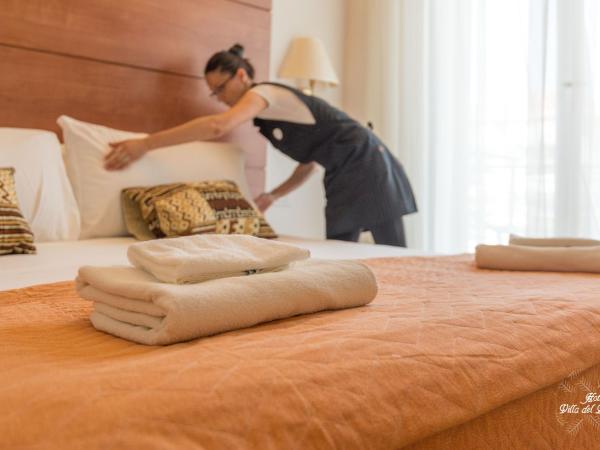 Hotel Villa del Parco : photo 4 de la chambre chambre double ou lits jumeaux supérieure