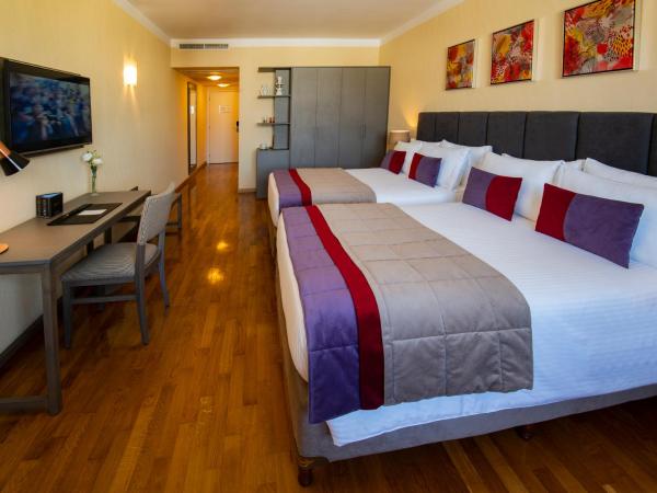 Hotel Grand Brizo Buenos Aires : photo 2 de la chambre chambre supérieure avec 2 lits queen-size
