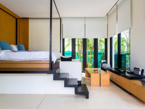 The Anda Mani Khaolak Beachfront Villas : photo 2 de la chambre villa - côté océan