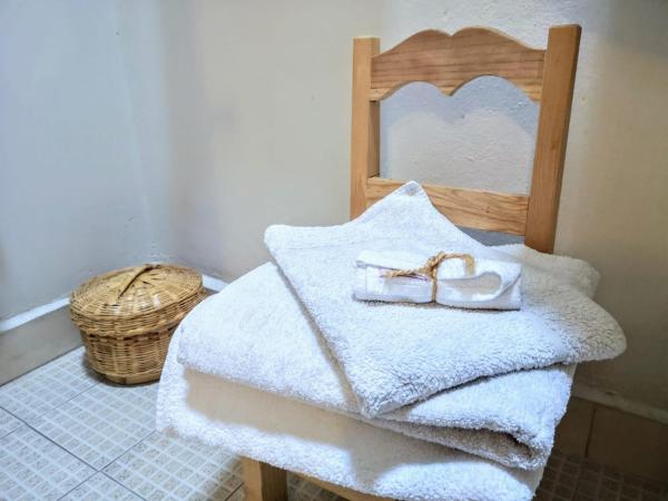 El Diablo y la Sandia B&B : photo 7 de la chambre chambre lits jumeaux