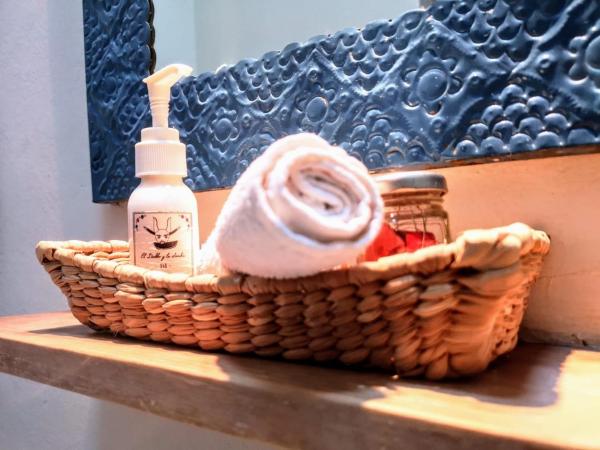 El Diablo y la Sandia B&B : photo 3 de la chambre chambre lits jumeaux