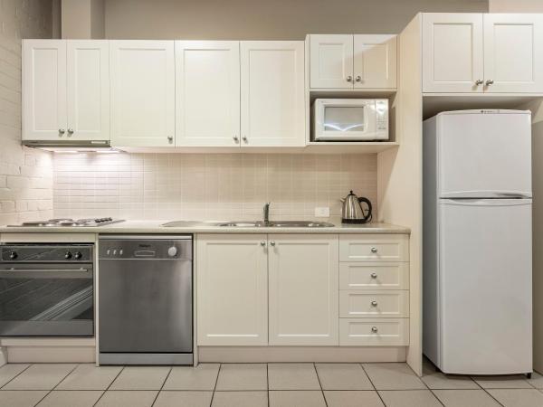 Launceston Central Apartment Hotel Official : photo 4 de la chambre appartement 1 chambre