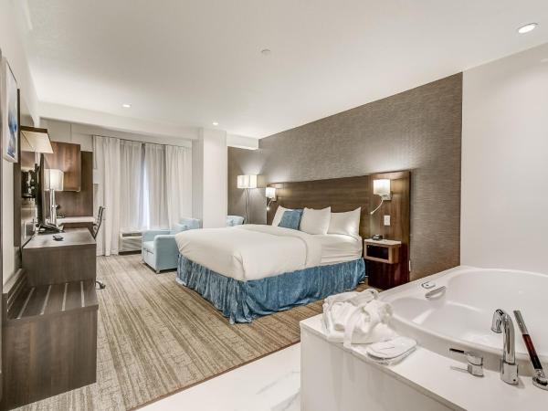 EST Hotel : photo 1 de la chambre suite lit king-size avec jacuzzi