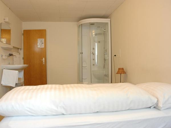 Hotel Weisses Kreuz : photo 2 de la chambre chambre double avec toilettes communes