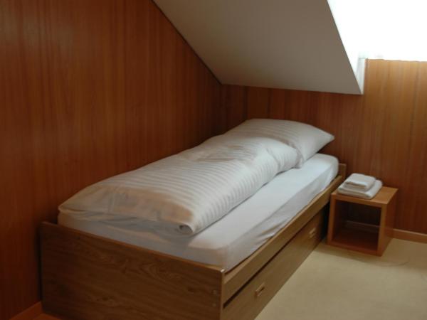 Hotel Weisses Kreuz : photo 1 de la chambre chambre simple avec salle de bains commune