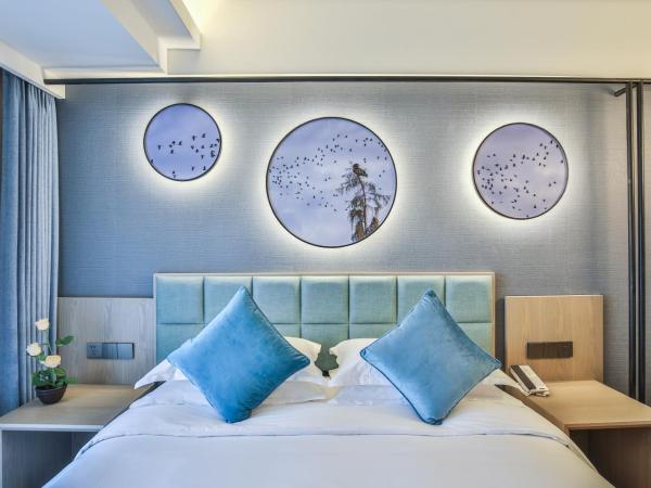 SSAW Boutique Hotel Hangzhou Ant Z-space : photo 1 de la chambre chambre deluxe