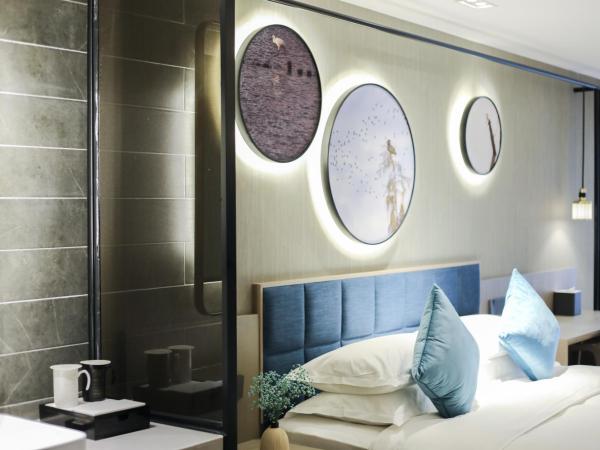 SSAW Boutique Hotel Hangzhou Ant Z-space : photo 4 de la chambre chambre deluxe