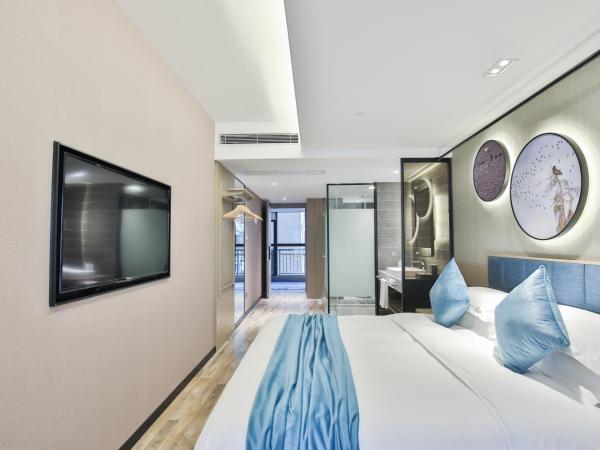SSAW Boutique Hotel Hangzhou Ant Z-space : photo 1 de la chambre chambre double Économique