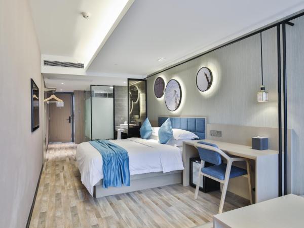 SSAW Boutique Hotel Hangzhou Ant Z-space : photo 5 de la chambre chambre deluxe