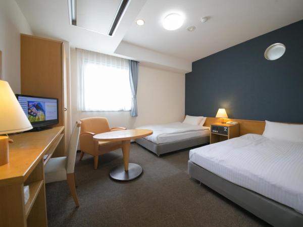 Heiwadai Hotel 5 : photo 1 de la chambre chambre lits jumeaux de luxe - fumeurs