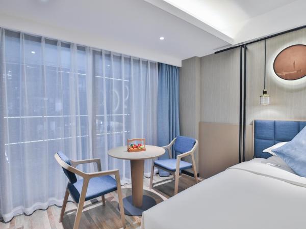 SSAW Boutique Hotel Hangzhou Ant Z-space : photo 1 de la chambre chambre lits jumeaux supérieure