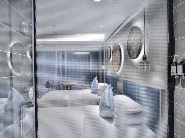 SSAW Boutique Hotel Hangzhou Ant Z-space : photo 2 de la chambre chambre lits jumeaux supérieure